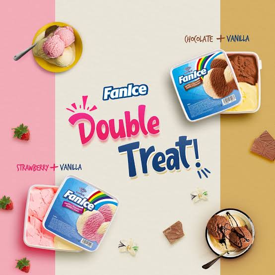 450ML DOUBLE TREAT / VANILLA